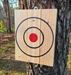 KNIFE THROWING TARGET, Double Sided - 13 1/4 x 10 1/4 x 3 Only $44.99 #470